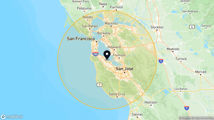Service coverage: Redwood City, CA — shipped nationwide from PLC Department (Texas-based)