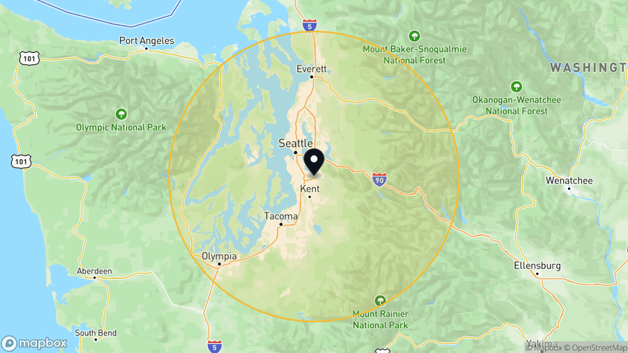 Service coverage: Renton, WA — shipped nationwide from PLC Department (Texas-based)