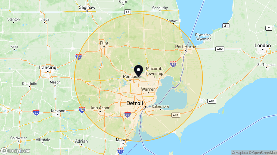 Service coverage: Rochester Hills, MI — shipped nationwide from PLC Department (Texas-based)