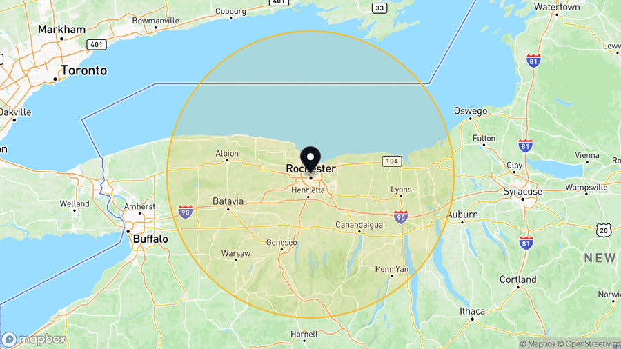 Service coverage: Rochester, NY — shipped nationwide from PLC Department (Texas-based)