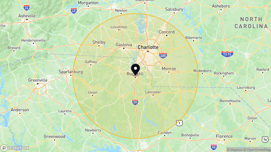 Service coverage: Rock Hill, SC — shipped nationwide from PLC Department (Texas-based)