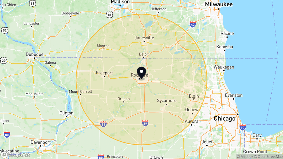 Service coverage: Rockford, IL — shipped nationwide from PLC Department (Texas-based)