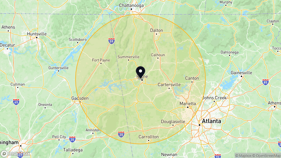 Service coverage: Rome, GA — shipped nationwide from PLC Department (Texas-based)