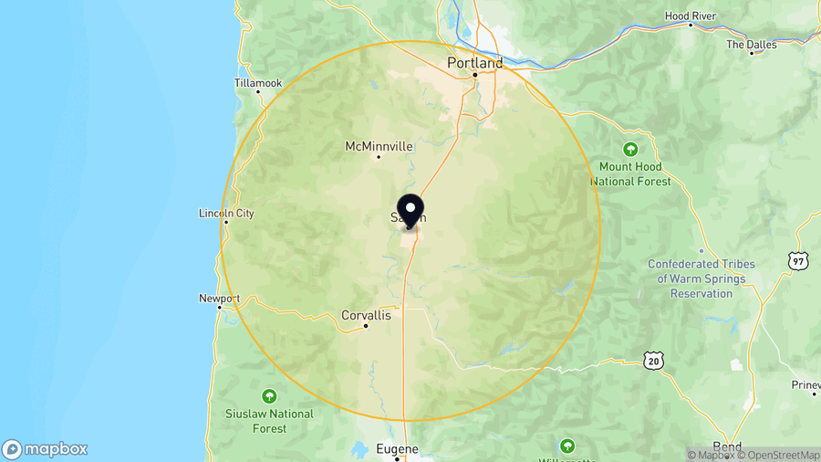Service coverage: Salem, OR — shipped nationwide from PLC Department (Texas-based)
