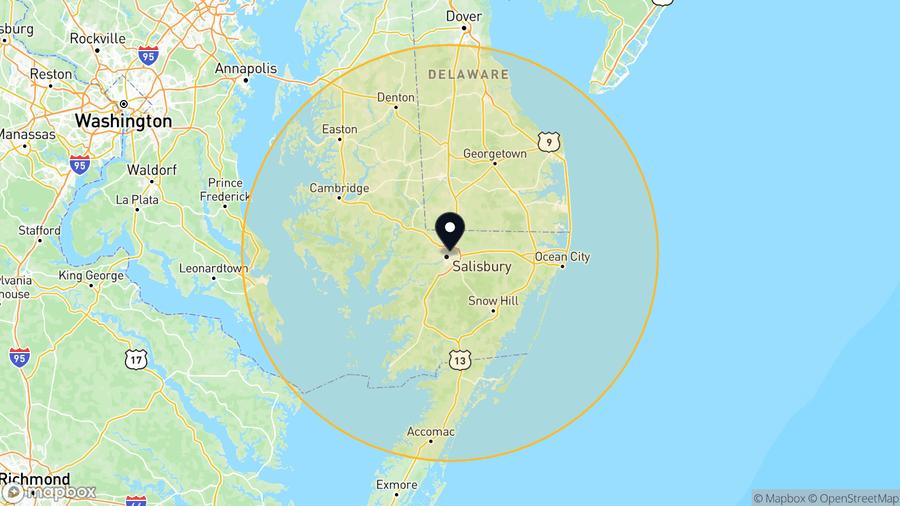 Service coverage: Salisbury, MD — shipped nationwide from PLC Department (Texas-based)