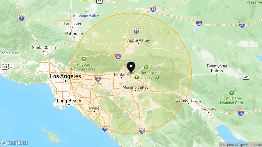 Service coverage: San Bernardino, CA — shipped nationwide from PLC Department (Texas-based)