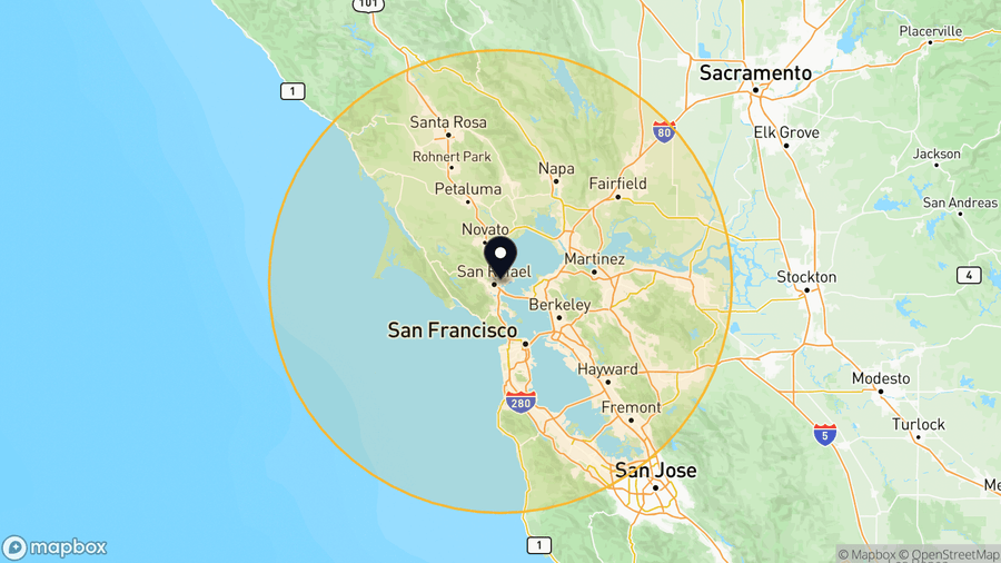 Service coverage: San Rafael, CA — shipped nationwide from PLC Department (Texas-based)