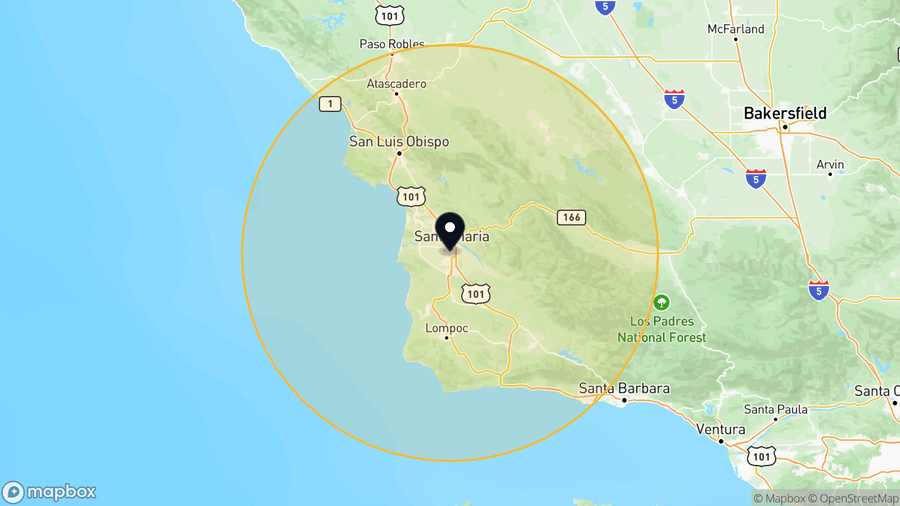 Service coverage: Santa Maria, CA — shipped nationwide from PLC Department (Texas-based)