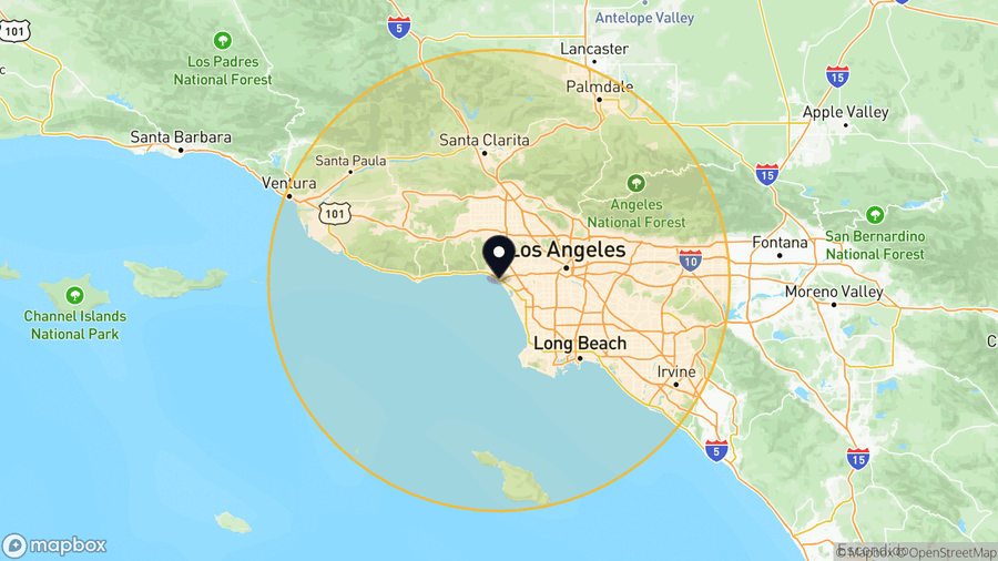 Service coverage: Santa Monica, CA — shipped nationwide from PLC Department (Texas-based)