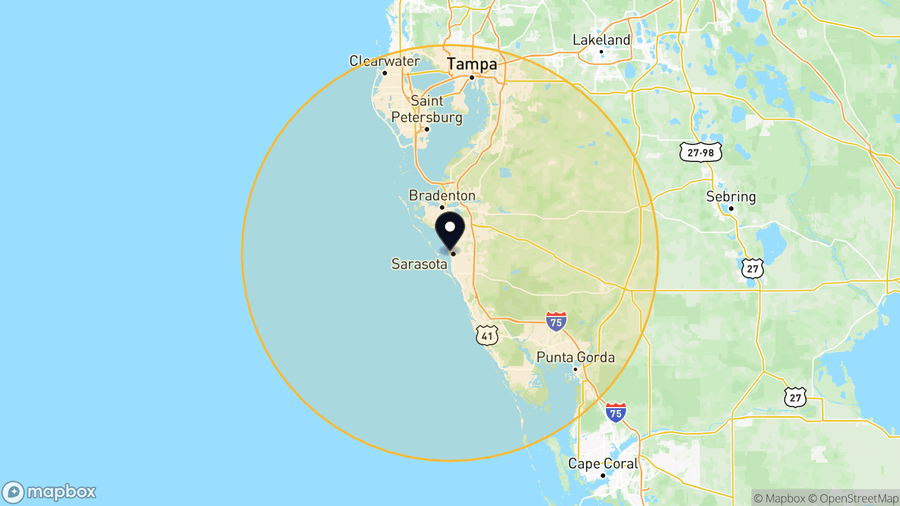 Service coverage: Sarasota, FL — shipped nationwide from PLC Department (Texas-based)