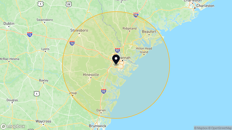 Service coverage: Savannah, GA — shipped nationwide from PLC Department (Texas-based)