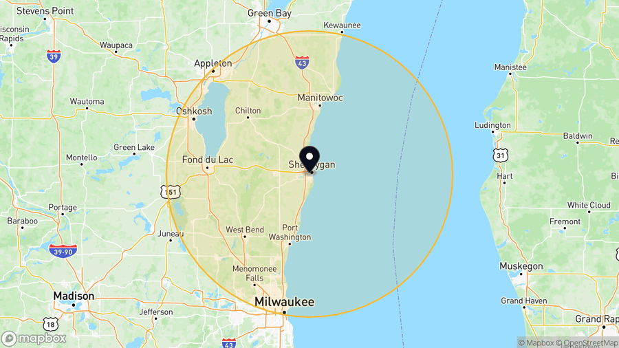 Service coverage: Sheboygan, WI — shipped nationwide from PLC Department (Texas-based)