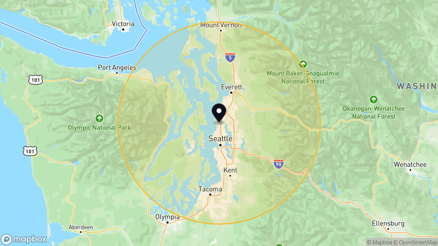 Service coverage: Shoreline, WA — shipped nationwide from PLC Department (Texas-based)