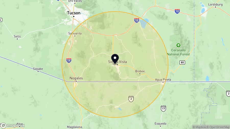 Service coverage: Sierra Vista, AZ — shipped nationwide from PLC Department (Texas-based)