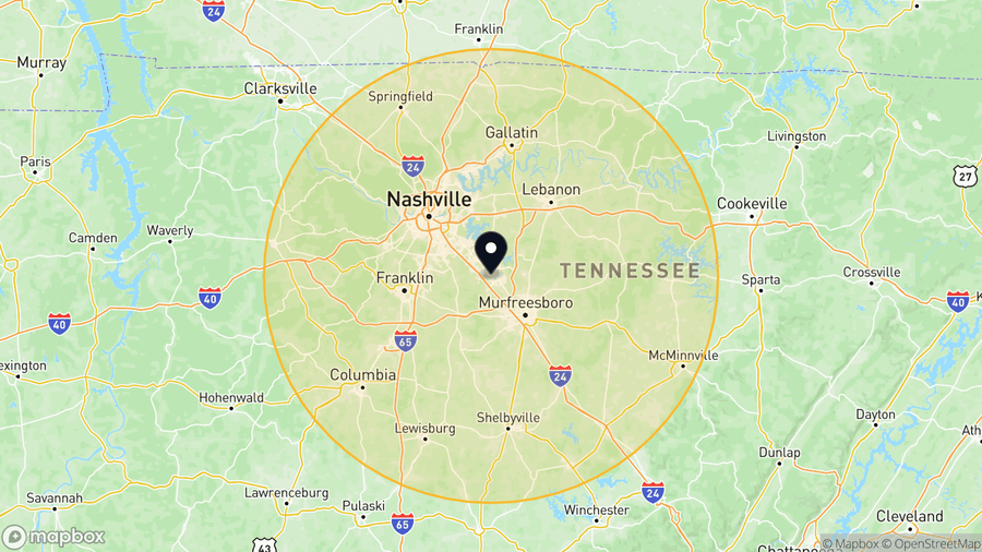 Service coverage: Smyrna, TN — shipped nationwide from PLC Department (Texas-based)