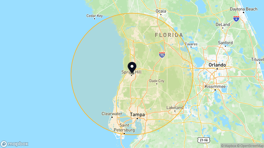 Service coverage: Spring Hill, FL — shipped nationwide from PLC Department (Texas-based)