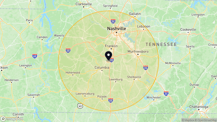 Service coverage: Spring Hill, TN — shipped nationwide from PLC Department (Texas-based)