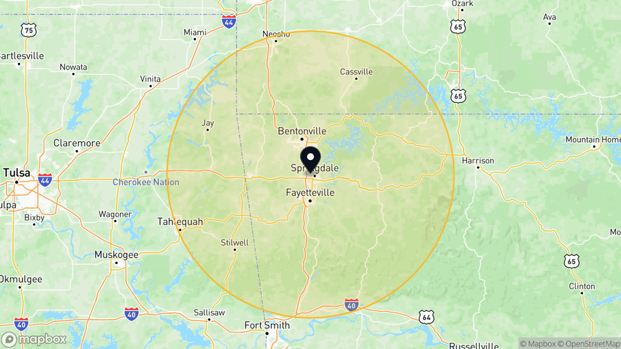 Service coverage: Springdale, AR — shipped nationwide from PLC Department (Texas-based)