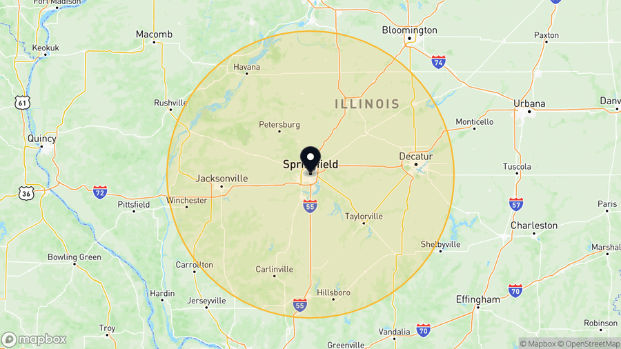 Service coverage: Springfield, IL — shipped nationwide from PLC Department (Texas-based)