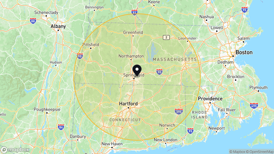 Service coverage: Springfield, MA — shipped nationwide from PLC Department (Texas-based)