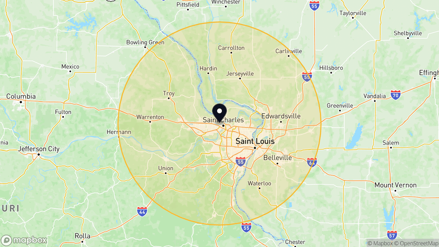 Service coverage: St. Charles, MO — shipped nationwide from PLC Department (Texas-based)