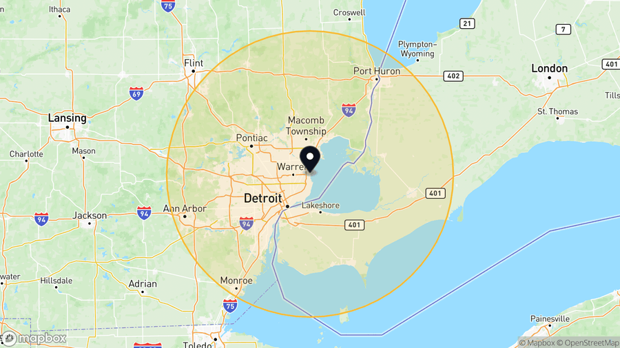 Service coverage: St. Clair Shores, MI — shipped nationwide from PLC Department (Texas-based)