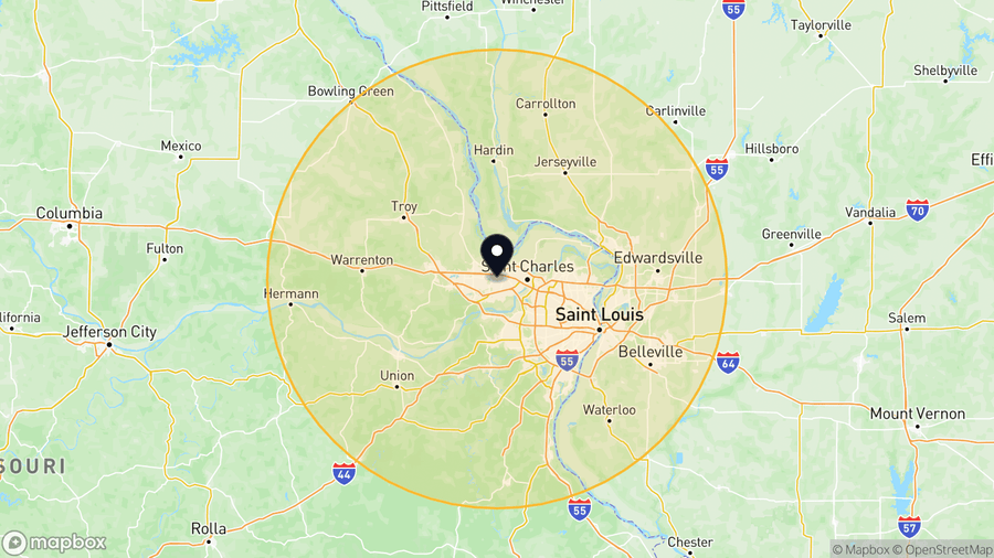 Service coverage: St. Peters, MO — shipped nationwide from PLC Department (Texas-based)