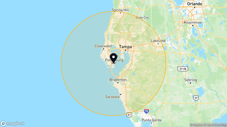 Service coverage: St. Petersburg, FL — shipped nationwide from PLC Department (Texas-based)