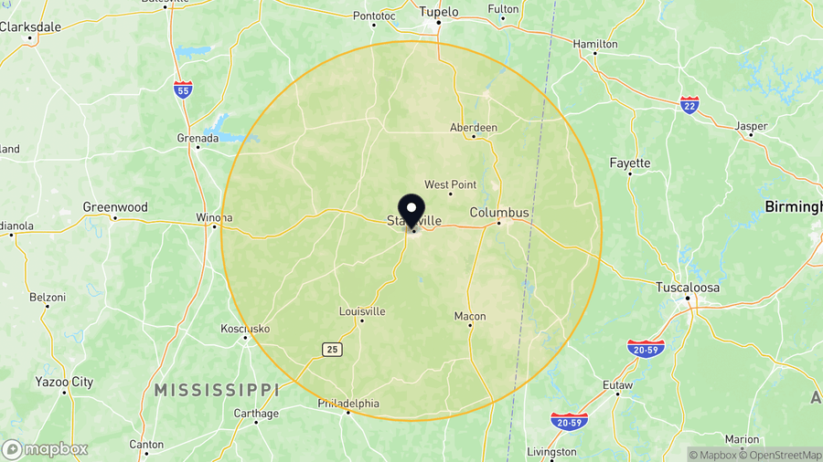 Service coverage: Starkville, MS — shipped nationwide from PLC Department (Texas-based)