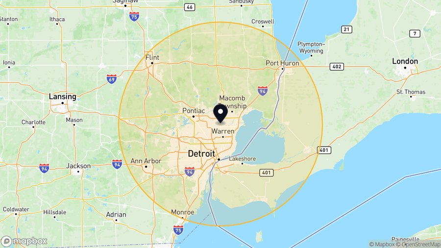 Service coverage: Sterling Heights, MI — shipped nationwide from PLC Department (Texas-based)