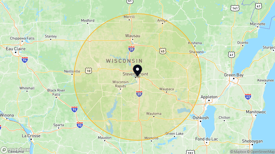 Service coverage: Stevens Point, WI — shipped nationwide from PLC Department (Texas-based)