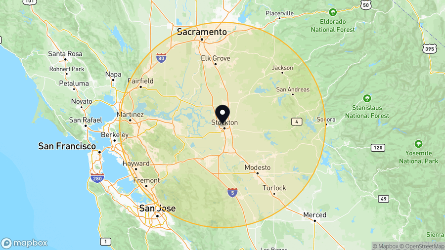 Service coverage: Stockton, CA — shipped nationwide from PLC Department (Texas-based)