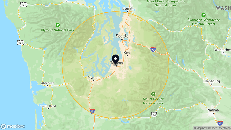 Service coverage: Tacoma, WA — shipped nationwide from PLC Department (Texas-based)