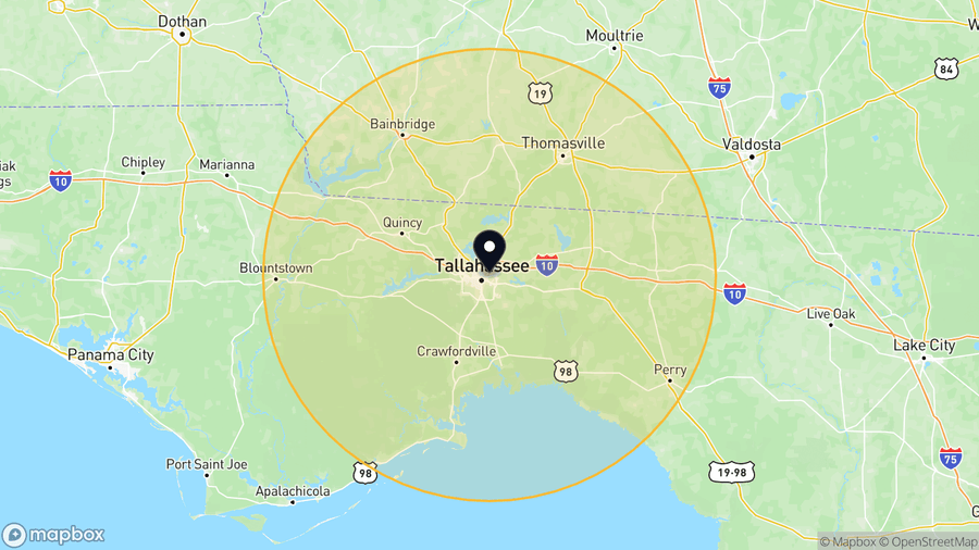 Service coverage: Tallahassee, FL — shipped nationwide from PLC Department (Texas-based)