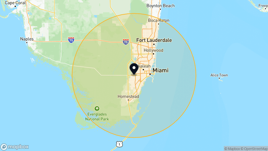 Service coverage: Tamiami, FL — shipped nationwide from PLC Department (Texas-based)