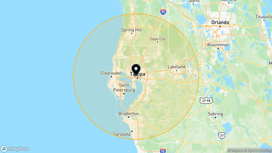 Service coverage: Tampa, FL — shipped nationwide from PLC Department (Texas-based)