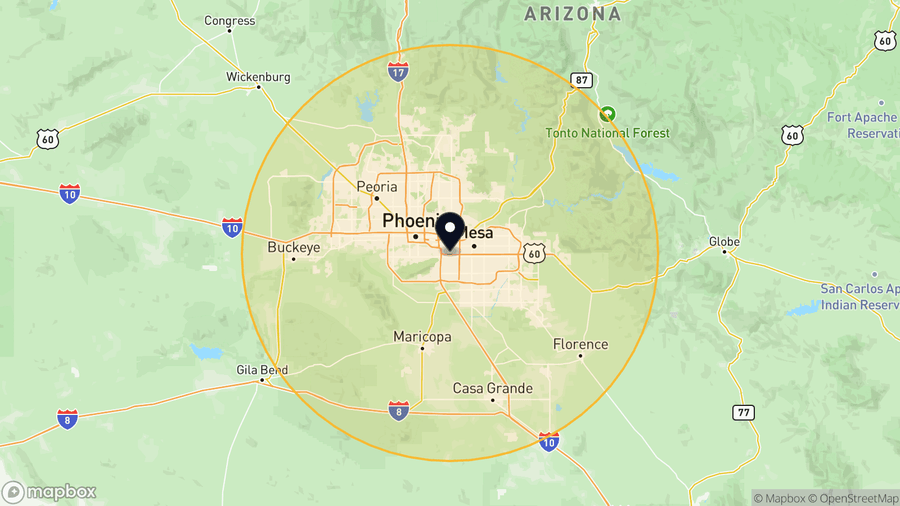 Service coverage: Tempe, AZ — shipped nationwide from PLC Department (Texas-based)