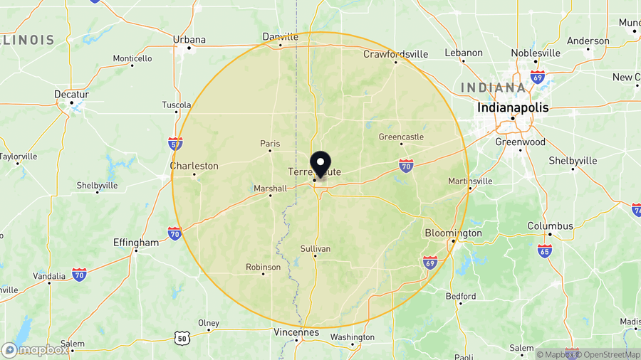 Service coverage: Terre Haute, IN — shipped nationwide from PLC Department (Texas-based)