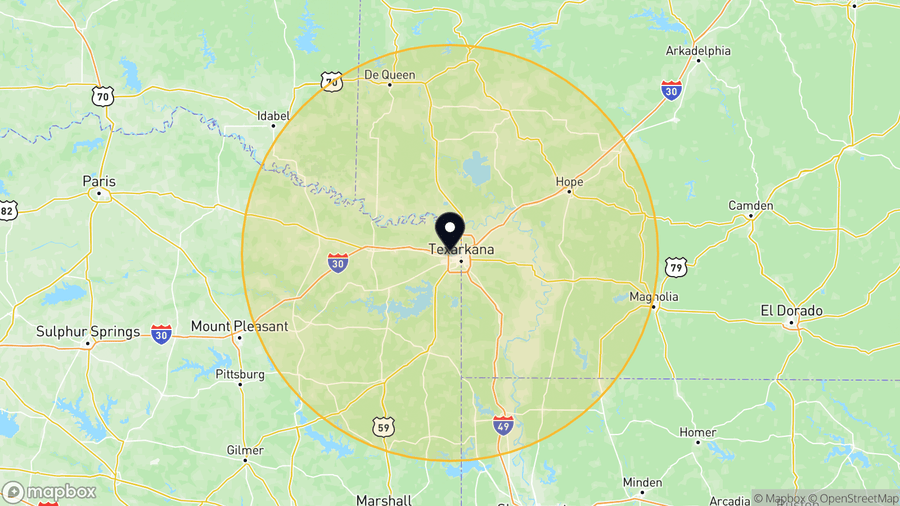 Service coverage: Texarkana, TX — shipped nationwide from PLC Department (Texas-based)