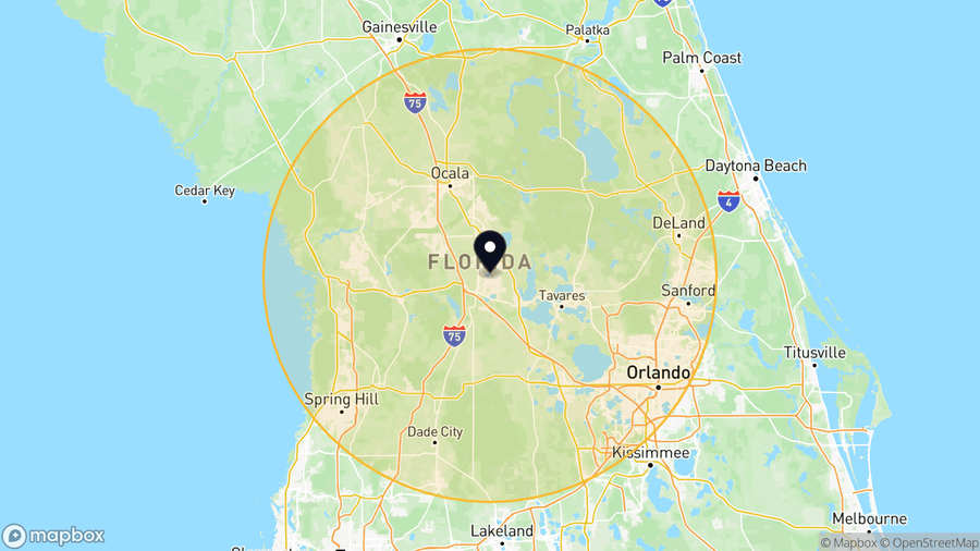 Service coverage: The Villages, FL — shipped nationwide from PLC Department (Texas-based)