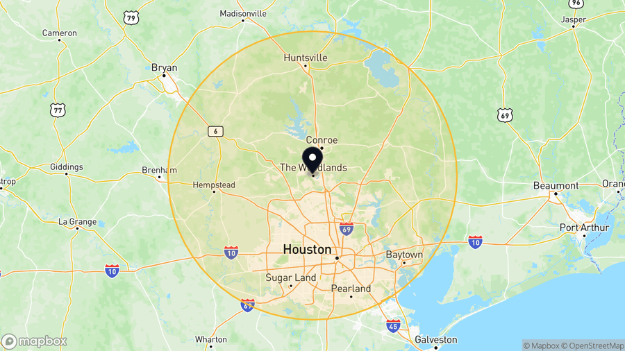 Service coverage: The Woodlands, TX — shipped nationwide from PLC Department (Texas-based)