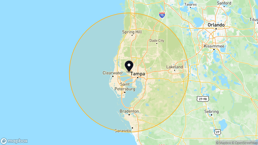 Service coverage: Town 'n' Country, FL — shipped nationwide from PLC Department (Texas-based)