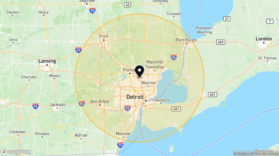 Service coverage: Troy, MI — shipped nationwide from PLC Department (Texas-based)