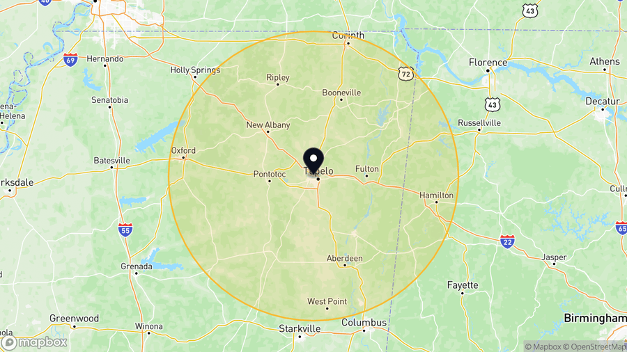 Service coverage: Tupelo, MS — shipped nationwide from PLC Department (Texas-based)