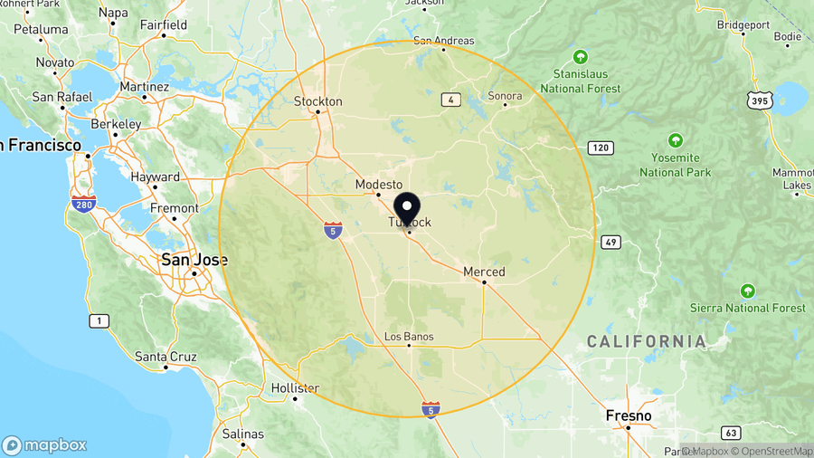 Service coverage: Turlock, CA — shipped nationwide from PLC Department (Texas-based)