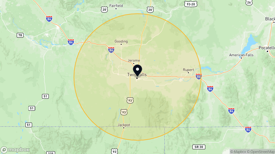 Service coverage: Twin Falls, ID — shipped nationwide from PLC Department (Texas-based)