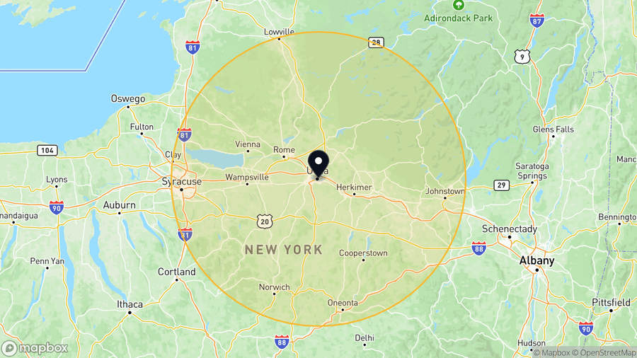 Service coverage: Utica, NY — shipped nationwide from PLC Department (Texas-based)