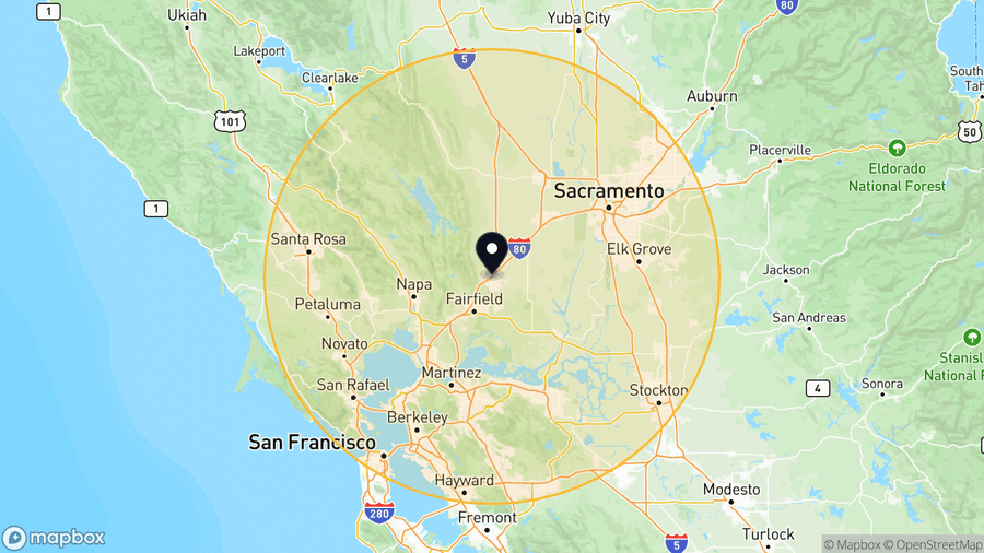 Service coverage: Vacaville, CA — shipped nationwide from PLC Department (Texas-based)