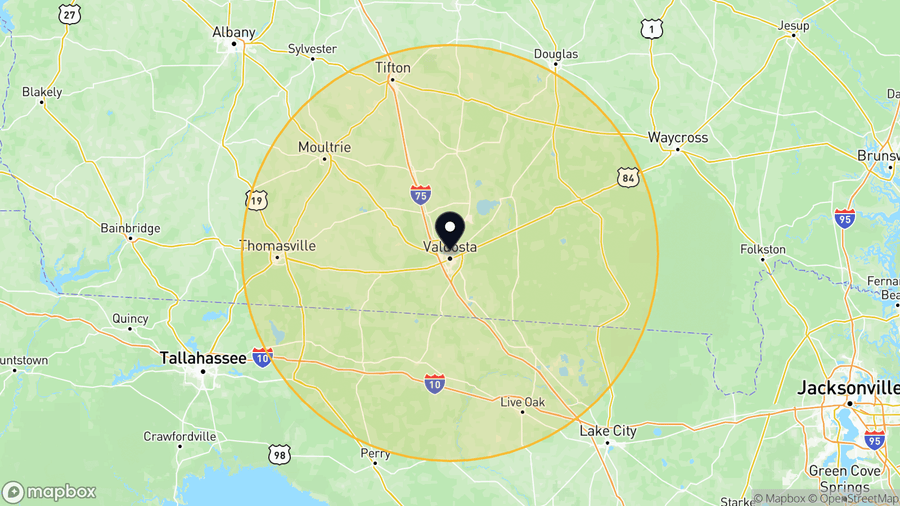 Service coverage: Valdosta, GA — shipped nationwide from PLC Department (Texas-based)