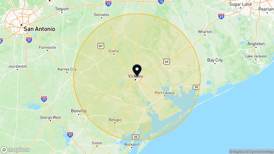 Service coverage: Victoria, TX — shipped nationwide from PLC Department (Texas-based)